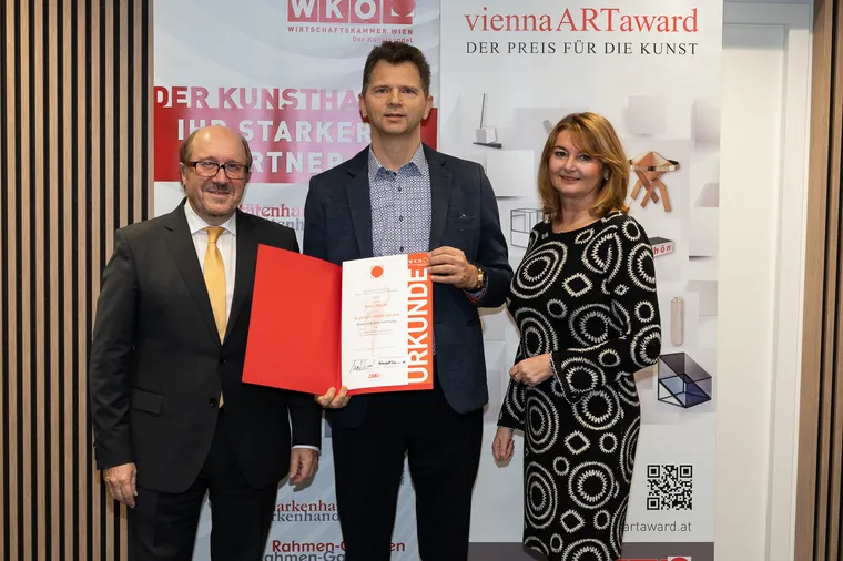Feierliche Ehrung durch das Wiener Landsgremium des Kunsthandels