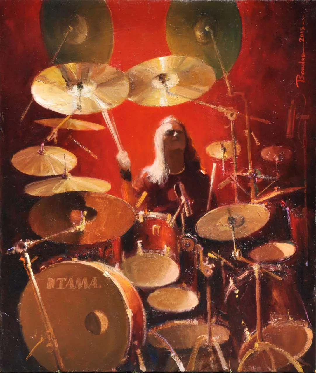Drummer — Y. Bondar