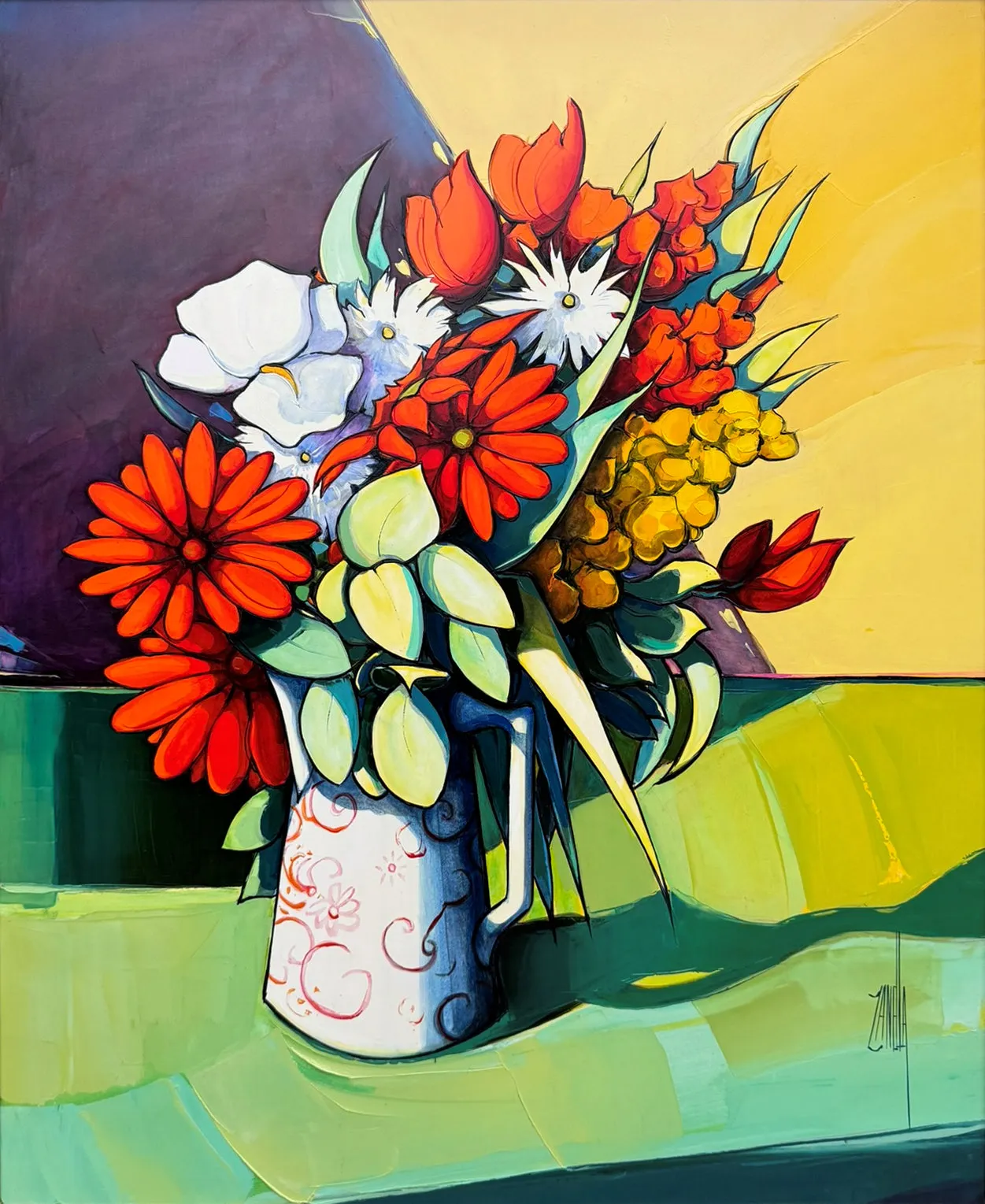 Le Bouquet — L. Zanella