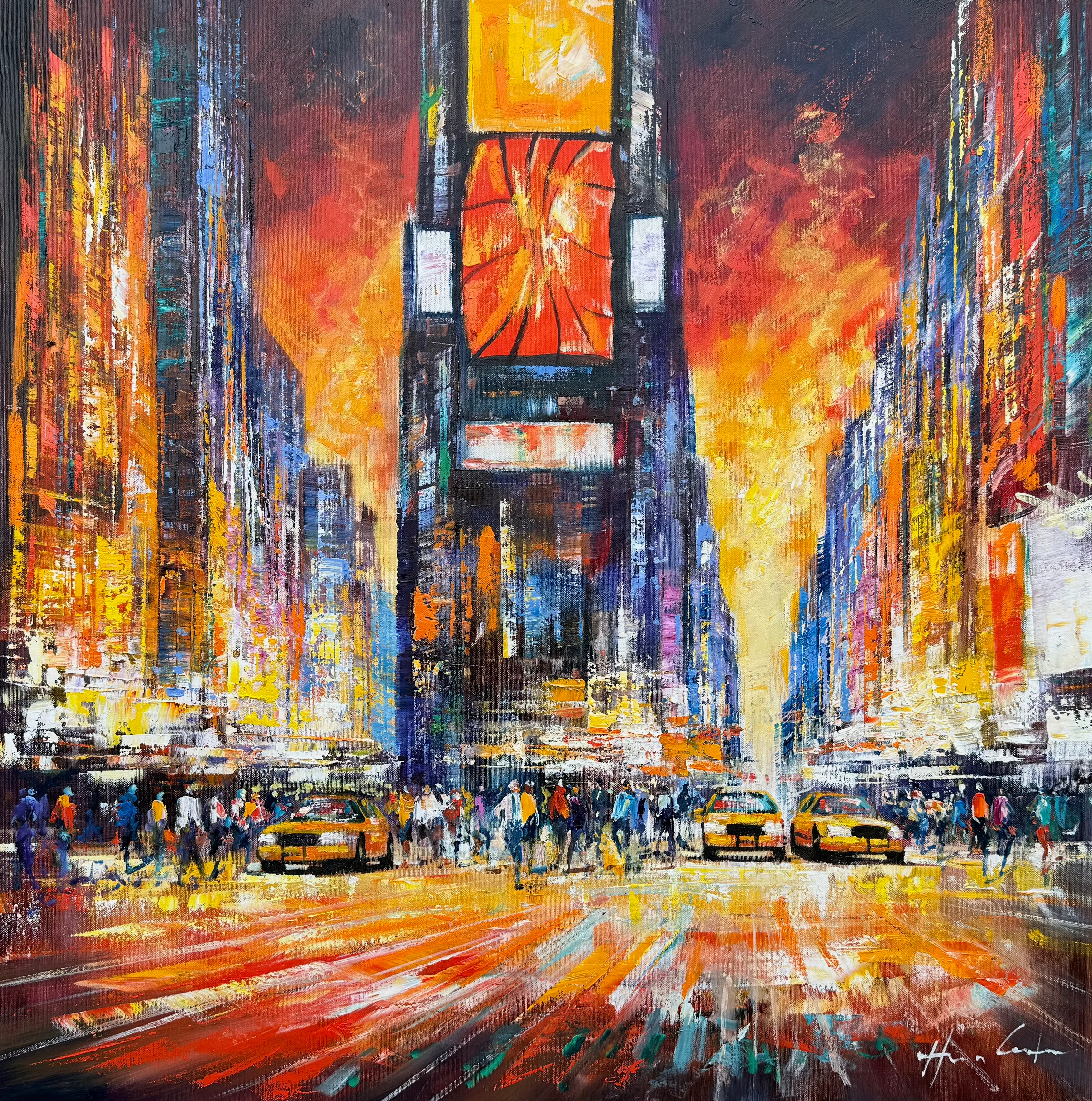 New York - Times Square 90 — C. Henze