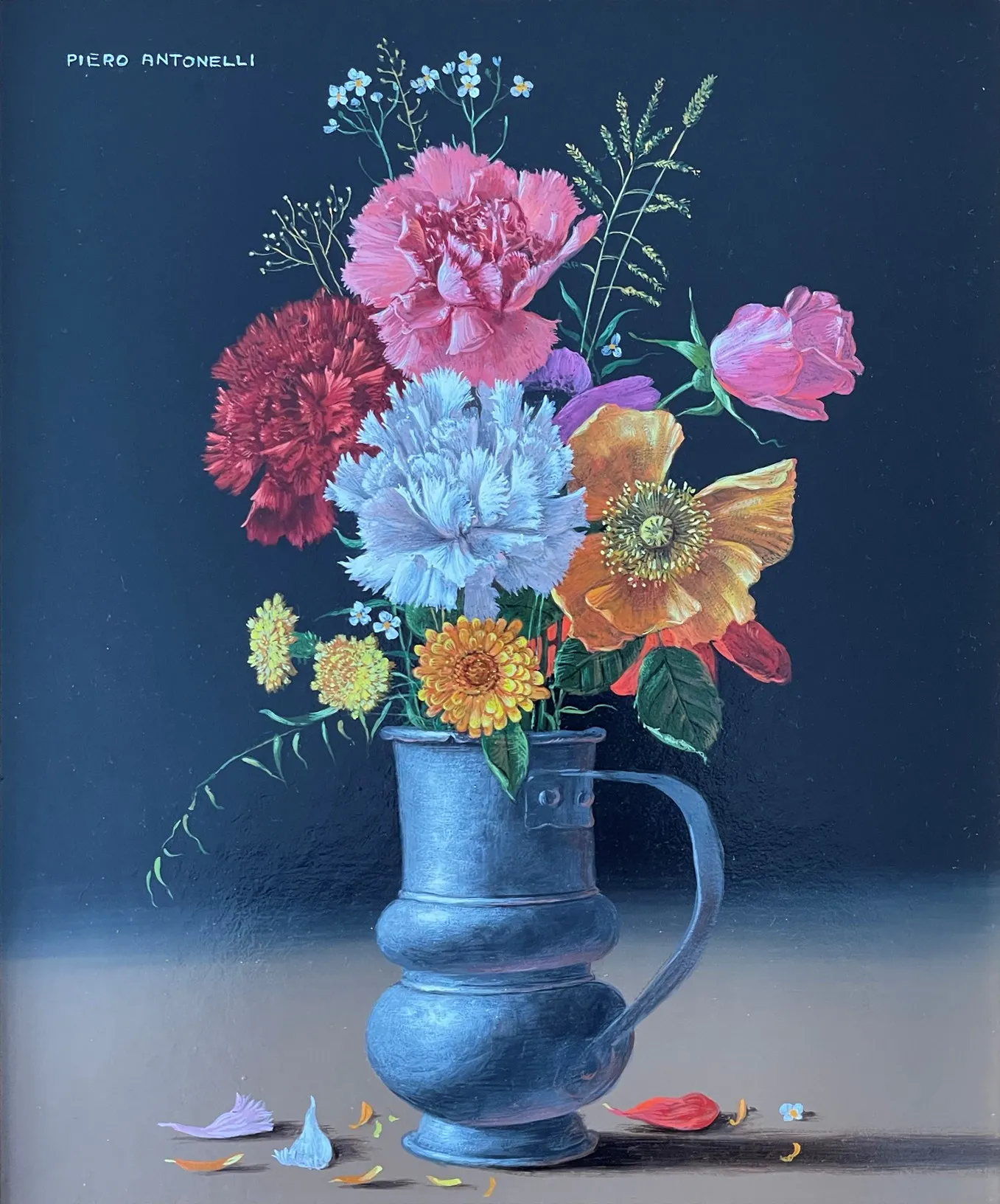 Pfingstrosen — P. Antonelli