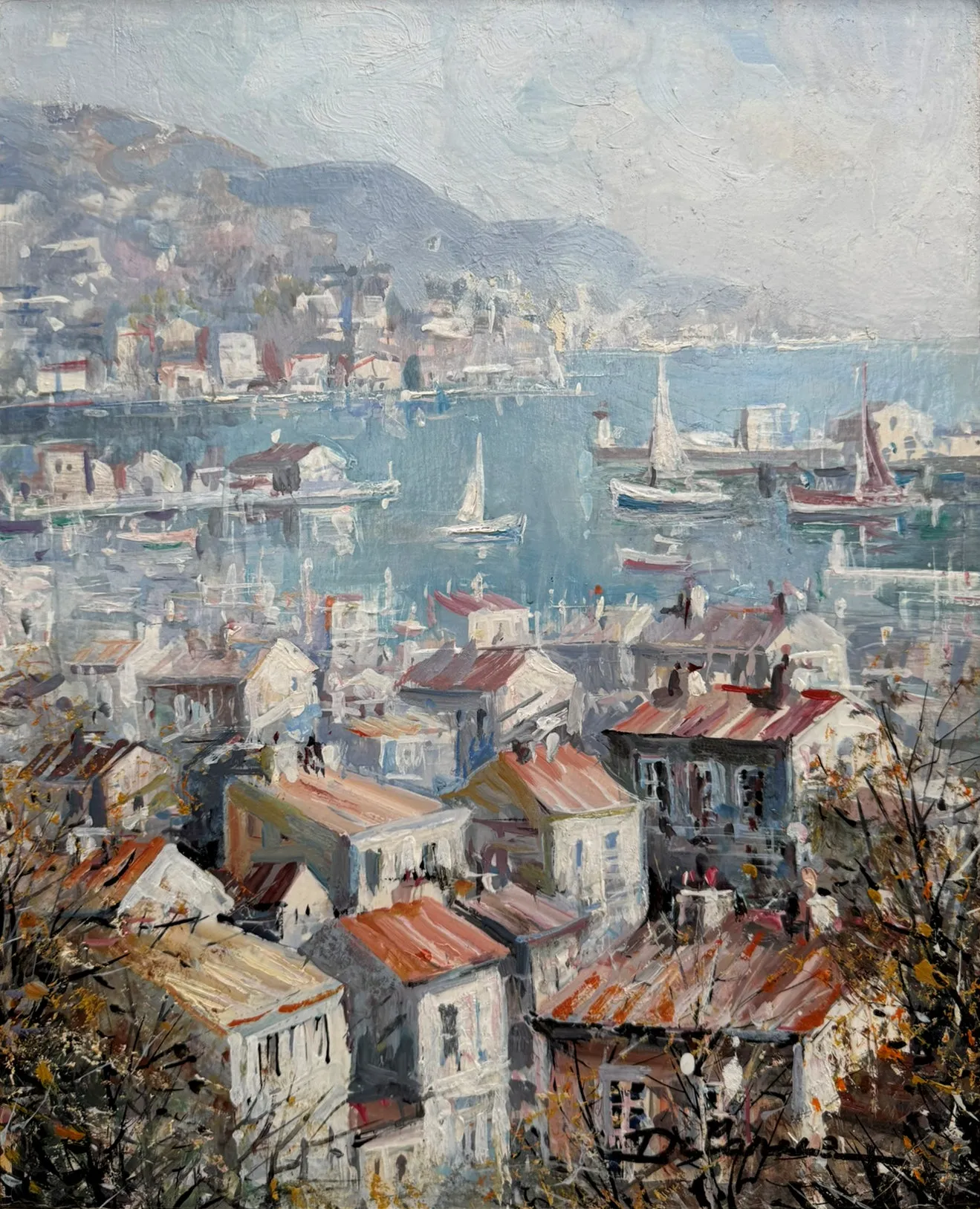 Port de Nice — L. Delarue