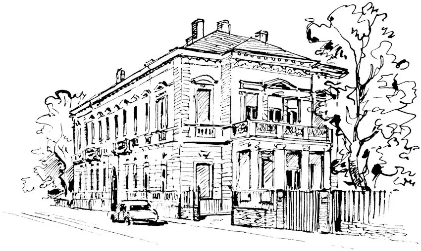Das ehemalige Stammhaus der Galerie Otto